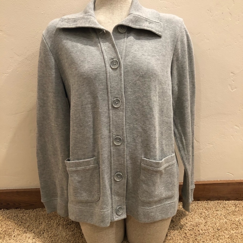 Basic Editions/ woman’s 100% cotton light jacket/M